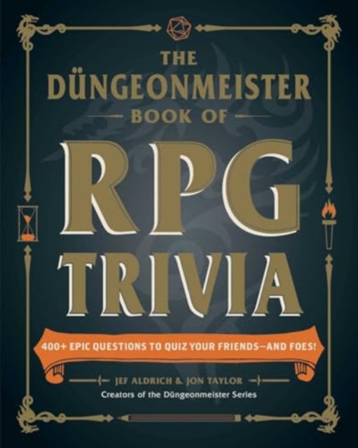 Dungeonmeister Book of RPG Trivia