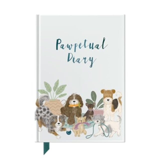 Perpetual Planner For Dog Lovers