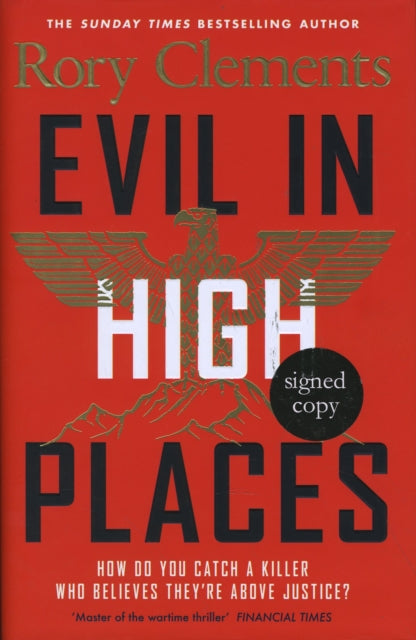 Evil In High Places Signed Edition