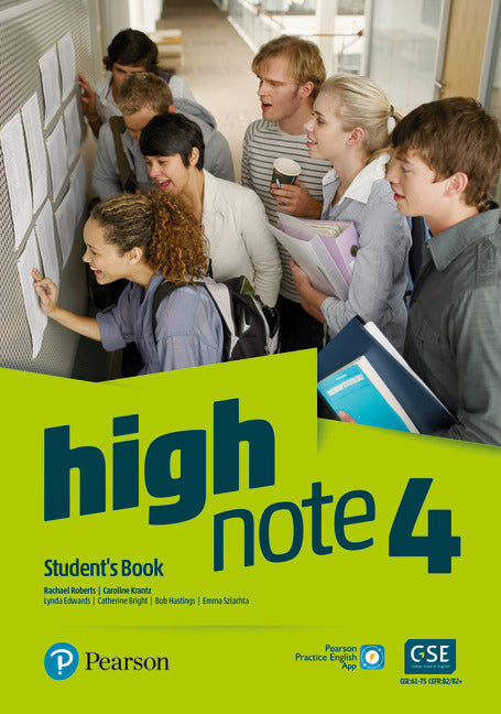 HIGH NOTE 4 - UČBENIK + ACTIVE BOOK