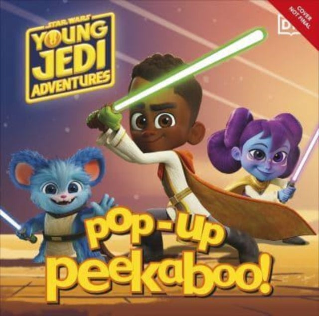 Pop-Up Peekaboo! Star Wars Young Jedi Adventures