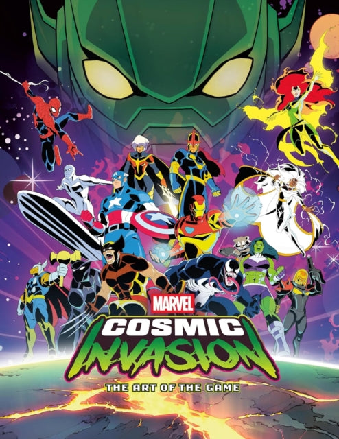 Marvel: Cosmic Invasion - The Art of the Game