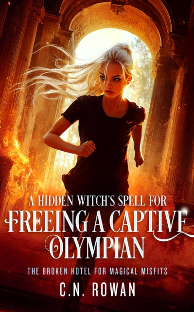 Hidden Witch's Spell For Freeing A Captive Olympian