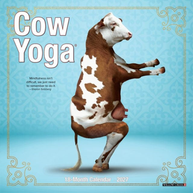 Cow Yoga 2027 Mini