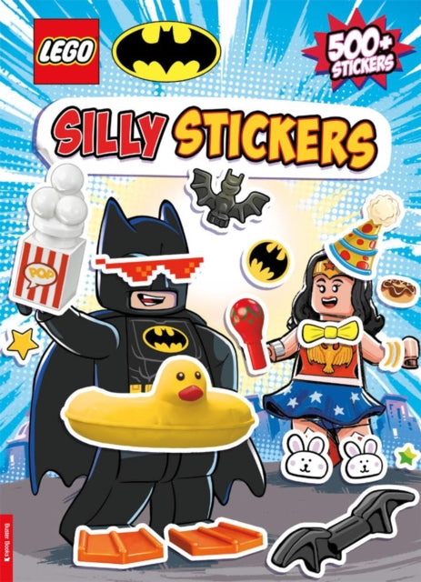 LEGO® Batman™: Silly Stickers