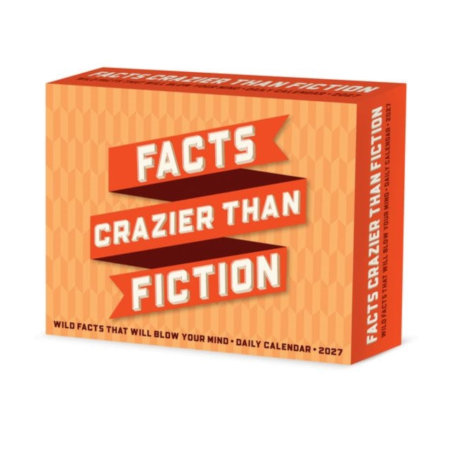 Facts Crazier Than Fiction 2027 Box