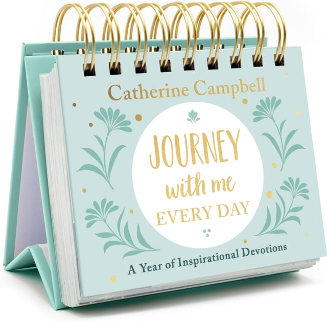 Journey With Me Every Day - 366-Day Perpetual Calendar