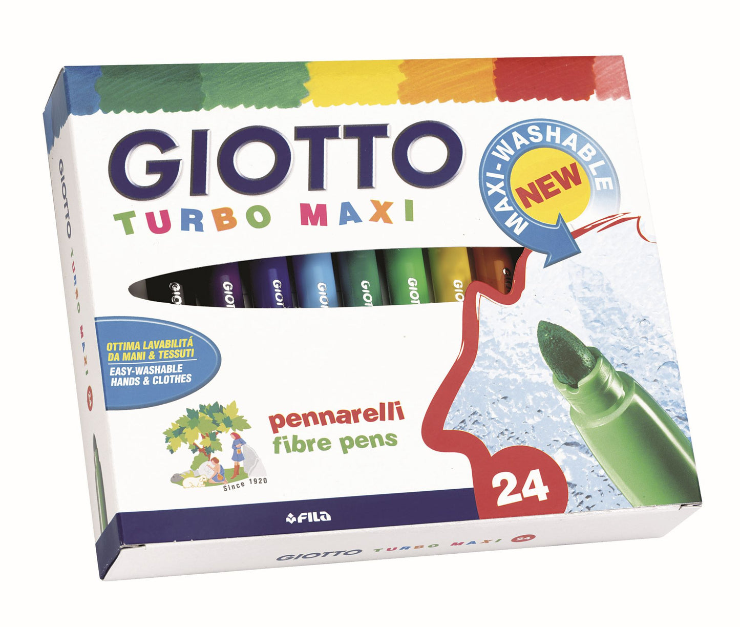 Flomastri Giotto Turbo Maxi 24/1