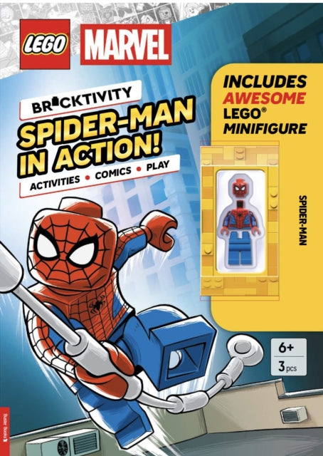 LEGO® MARVEL: Spider-Man in Action! (with Spider-Man minifigure)