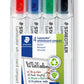 Marker Staedtler 341 WP4 Lumocolor Compact, piši-briši, 4/1