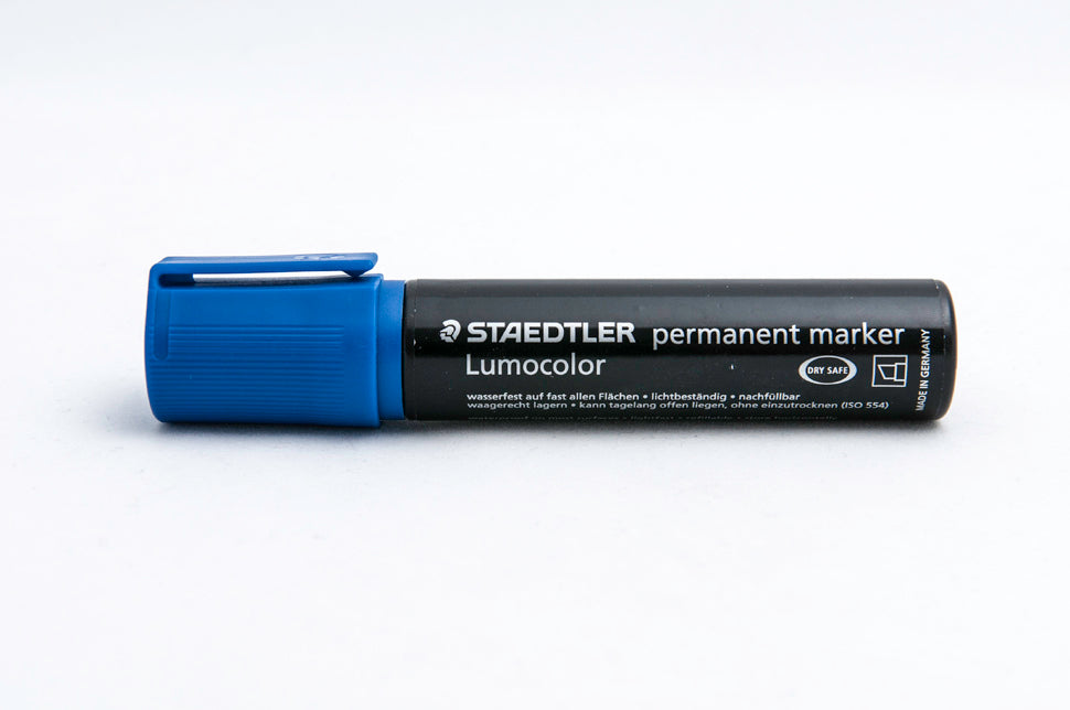 Permanentni marker Staedtler 388-3, moder