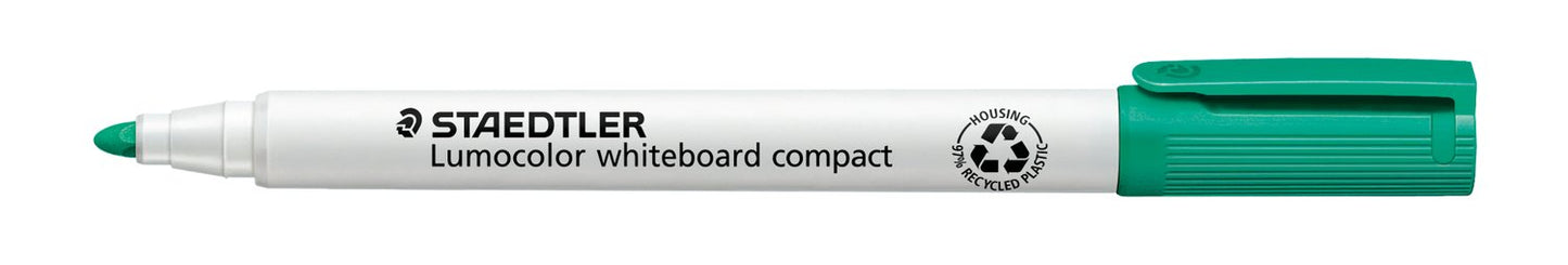Marker Staedtler 341-5 Lumocolor Compact, piši-briši, zelen