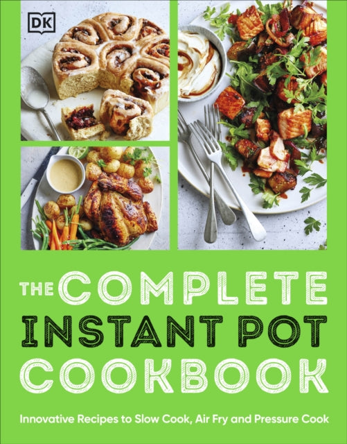 Complete Instant Pot Cookbook