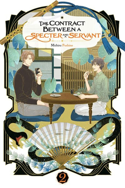 Contract Between a Specter and a Servant, Vol. 2 (light novel)