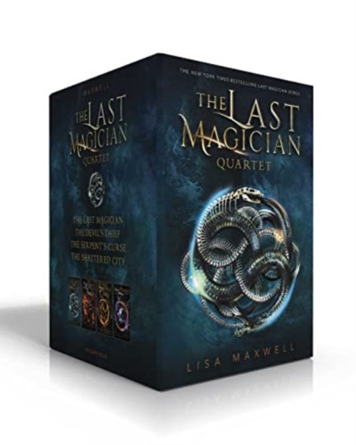 Last Magician Quartet (Boxed Set)