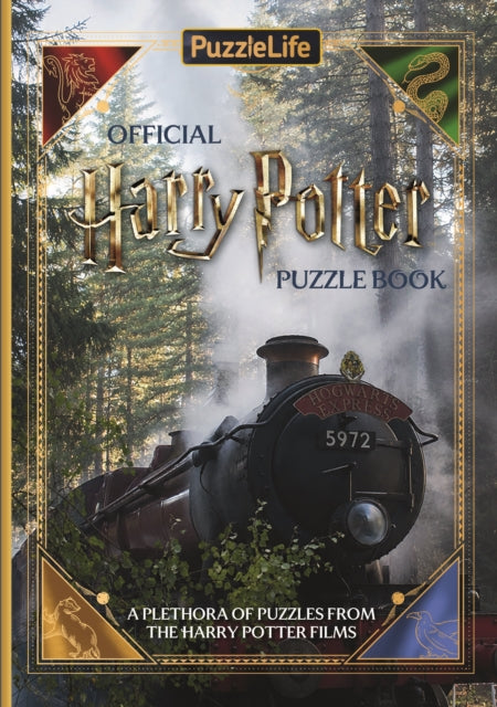 Official Harry Potter Puzzle Book