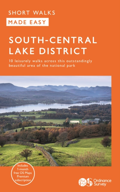 OS Short Walks Made Easy – Ambleside, Windermere, Hawkshead and Coniston (South Central Lakes)