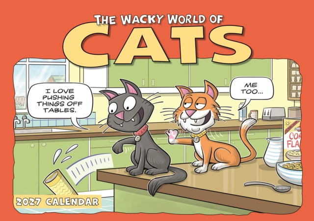 Cats, Wacky World A4