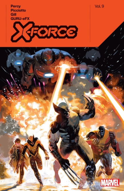 X-Force Vol 9