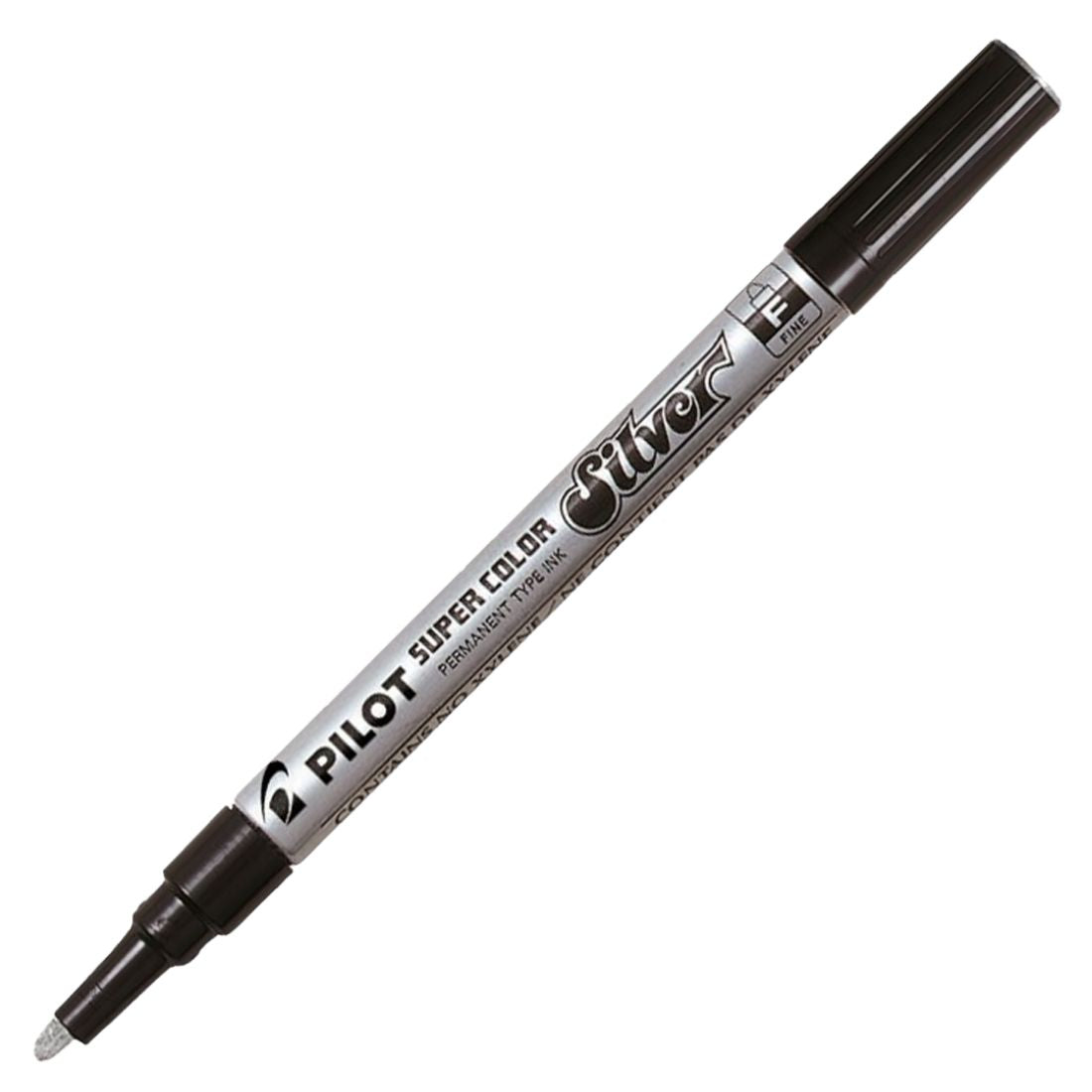 Permanentni marker Pilot SC-S-F, srebrn