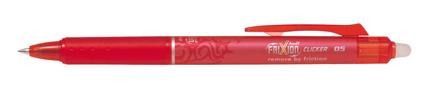 Roler Pilot Frixion Clicker BLRT-FR5, rdeč