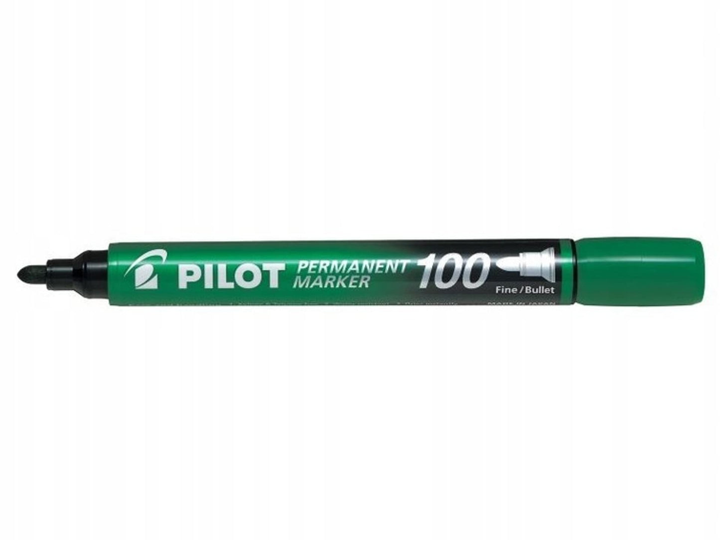 Permanentni marker Pilot SCA-100, zelen