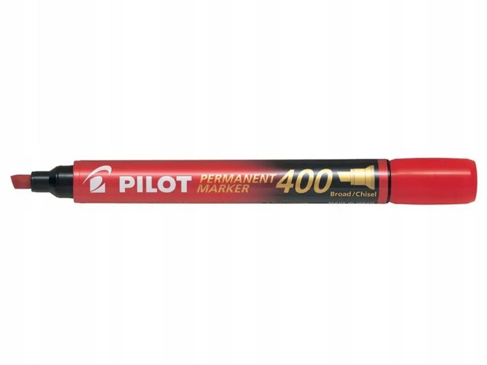 Permanentni marker Pilot SCA-400, rdeč