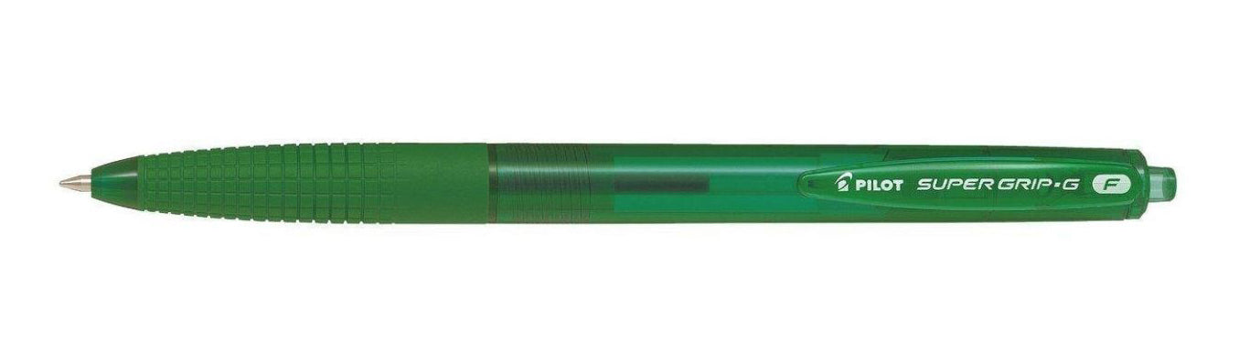 Kemični svinčnik Pilot BPGG-8R-F, zelen