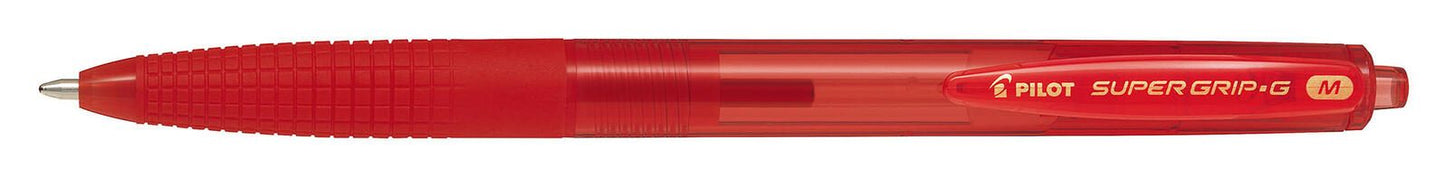 Kemični svinčnik Pilot BPGG-8R-M, rdeč
