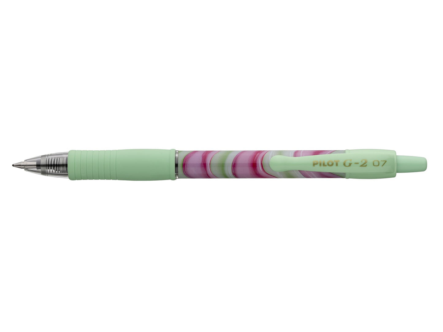 ROLER PILOT BL-G2-7 FLOW ZELEN, ČRNA MINA (12)