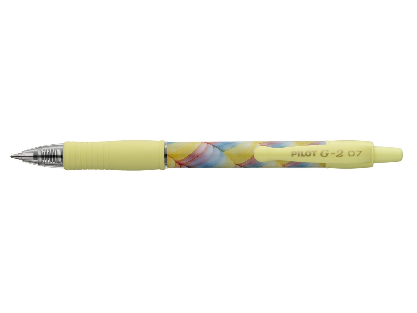 ROLER PILOT BL-G2-7 FLOW RUMEN, ČRNA MINA (12