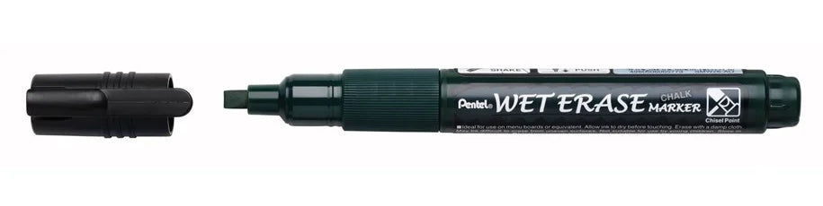 Kredni marker Pentel SMW26-A, 2-4 mm, črn