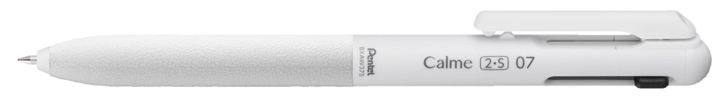 Kemični svinčnik Pentel BXAW375W Calme 2v1 (r,č)