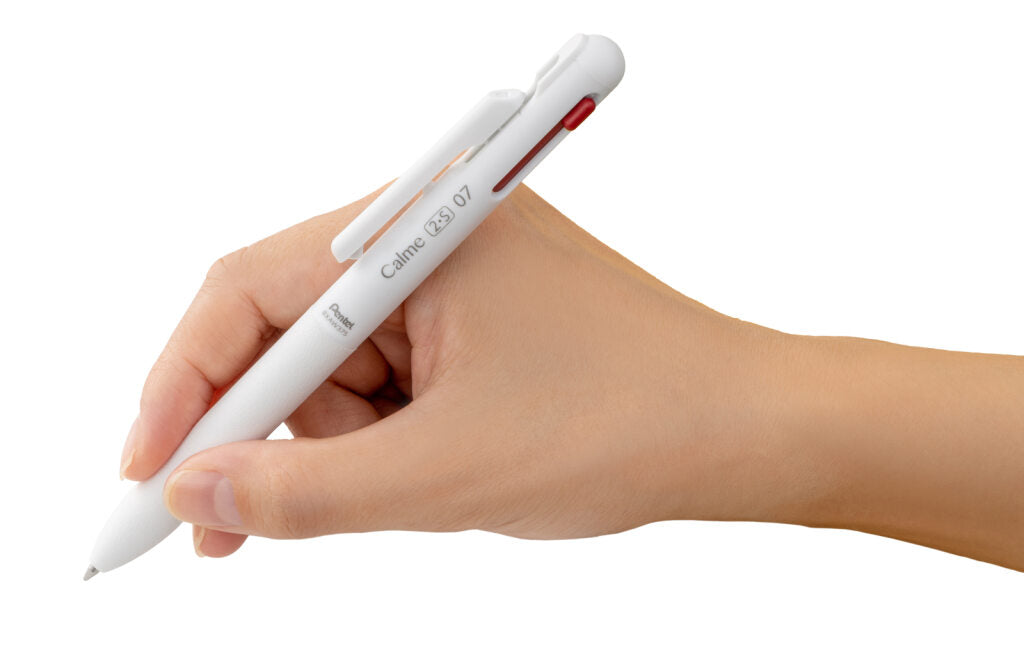 Kemični svinčnik Pentel BXAW375W Calme 2v1 (r,č)