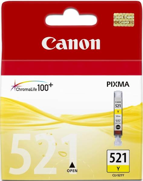 Črnilo Canon CLI-521 RUMENO