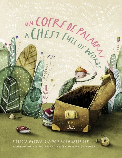 Un cofre de palabras / A Chest Full of Words (Bilingual Edition)