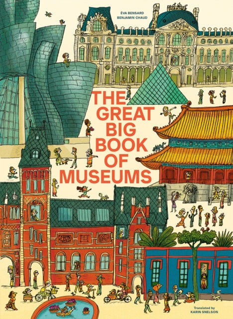 Great Big Book of Museums