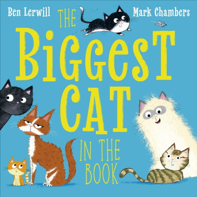 Biggest Cat in the Book