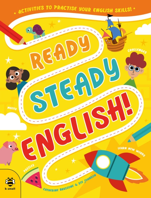 Ready Steady English