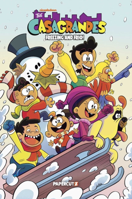 Casagrandes: Freezing and Frio!