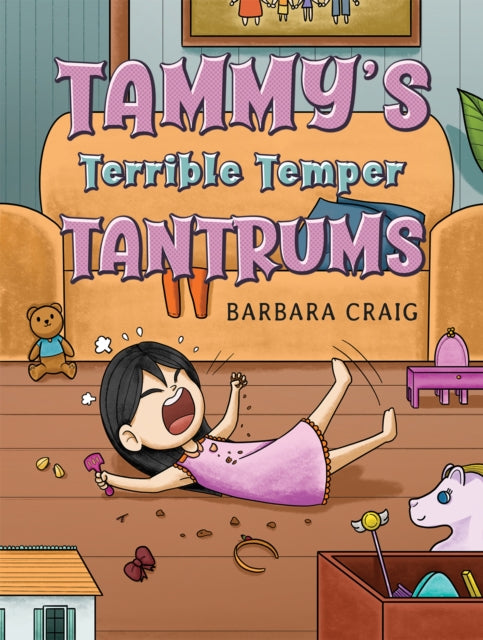Tammy's Terrible Temper Tantrums