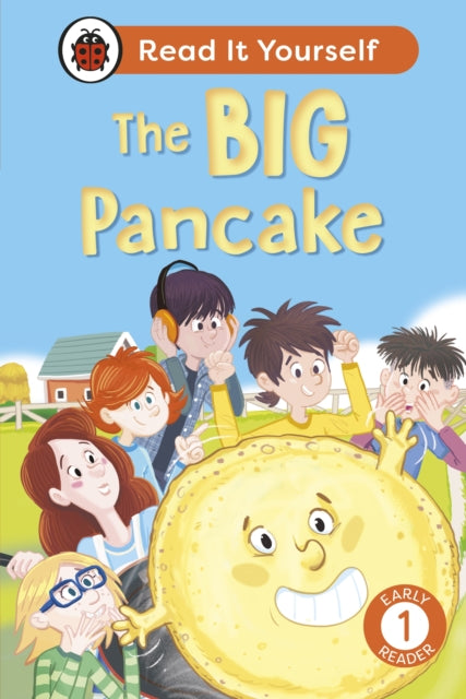 Big Pancake:  Read It Yourself - Level 1 Early Reader