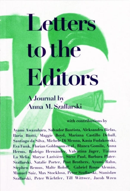 LETTER TO THE EDITORS