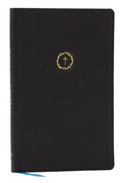 Spurgeon and the Gospels: The Gospels with Devotions from Charles Spurgeon (NKJV, Black Leathersoft, Comfort Print)