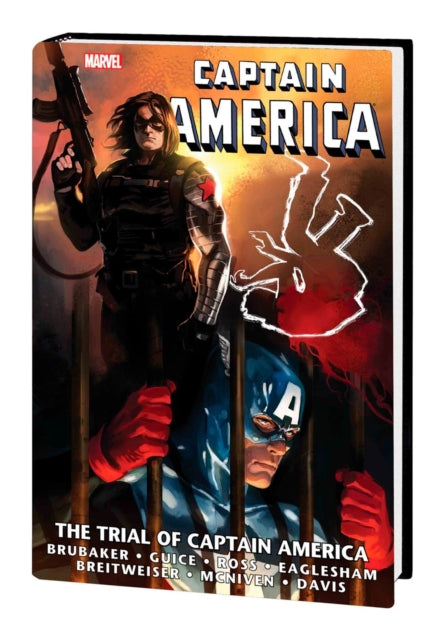 Captain America: The Trial of Captain America Omnibus (New Printing)