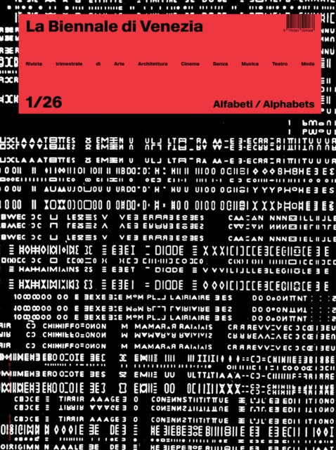 Rivista La Biennale Di Venezia 1/26