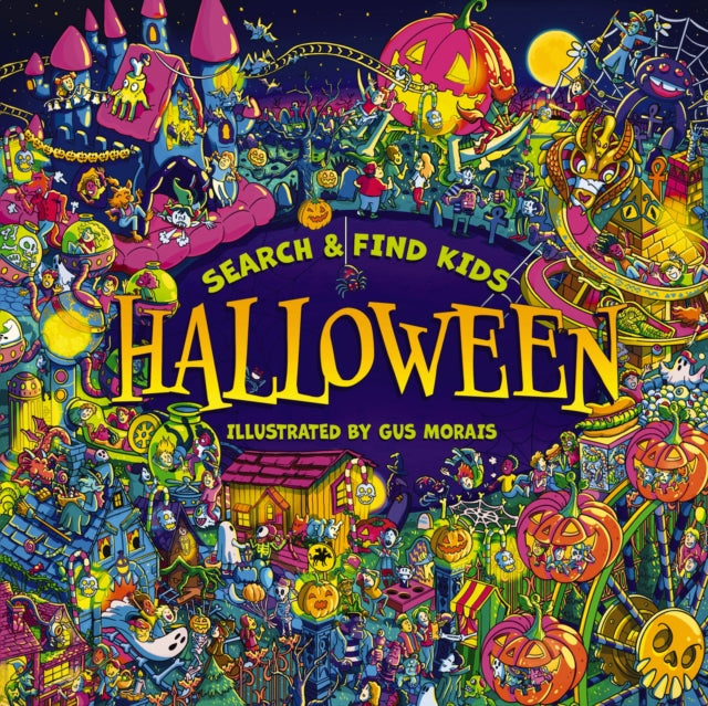 Search and   Find Kids: Halloween