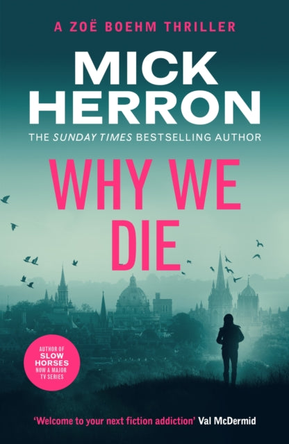 Why We Die (Zoe Boehm Thrillers 3)