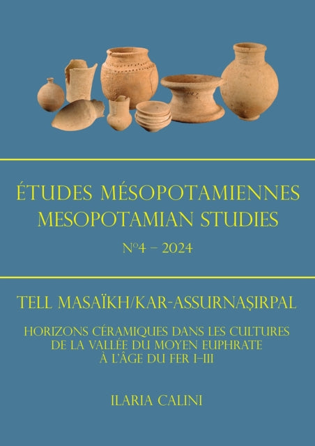 Etudes Mesopotamiennes - Mesopotamian Studies N4 - 2024