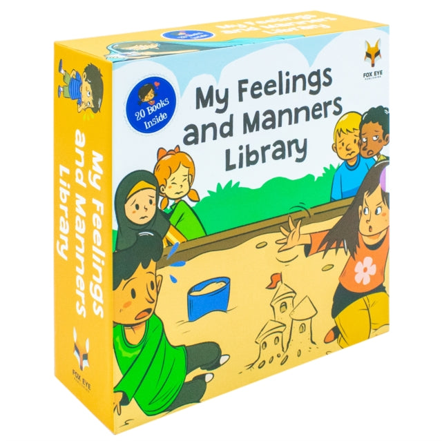 My Feelings and Manners Library; 20-Book Set